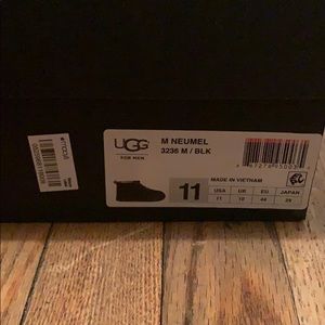 UGG Shoes - All black Uggs Neumel Boot UGG Shoes - All black Uggs Neumel Boot